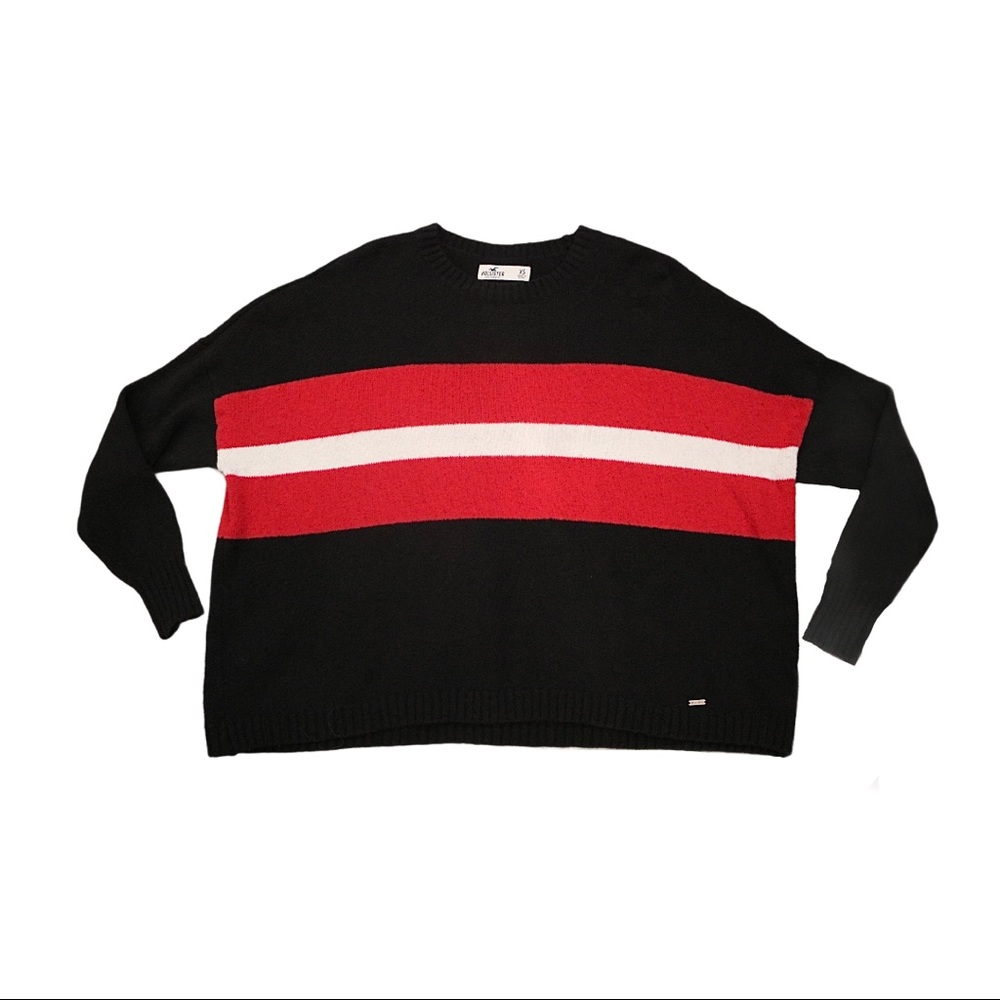 Hollister Co. boyfriend sweater (Size XS)